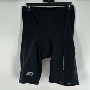 BELLWETHER Men's‎ Criterium Cycling Shorts~Size XL~Black~Stretch